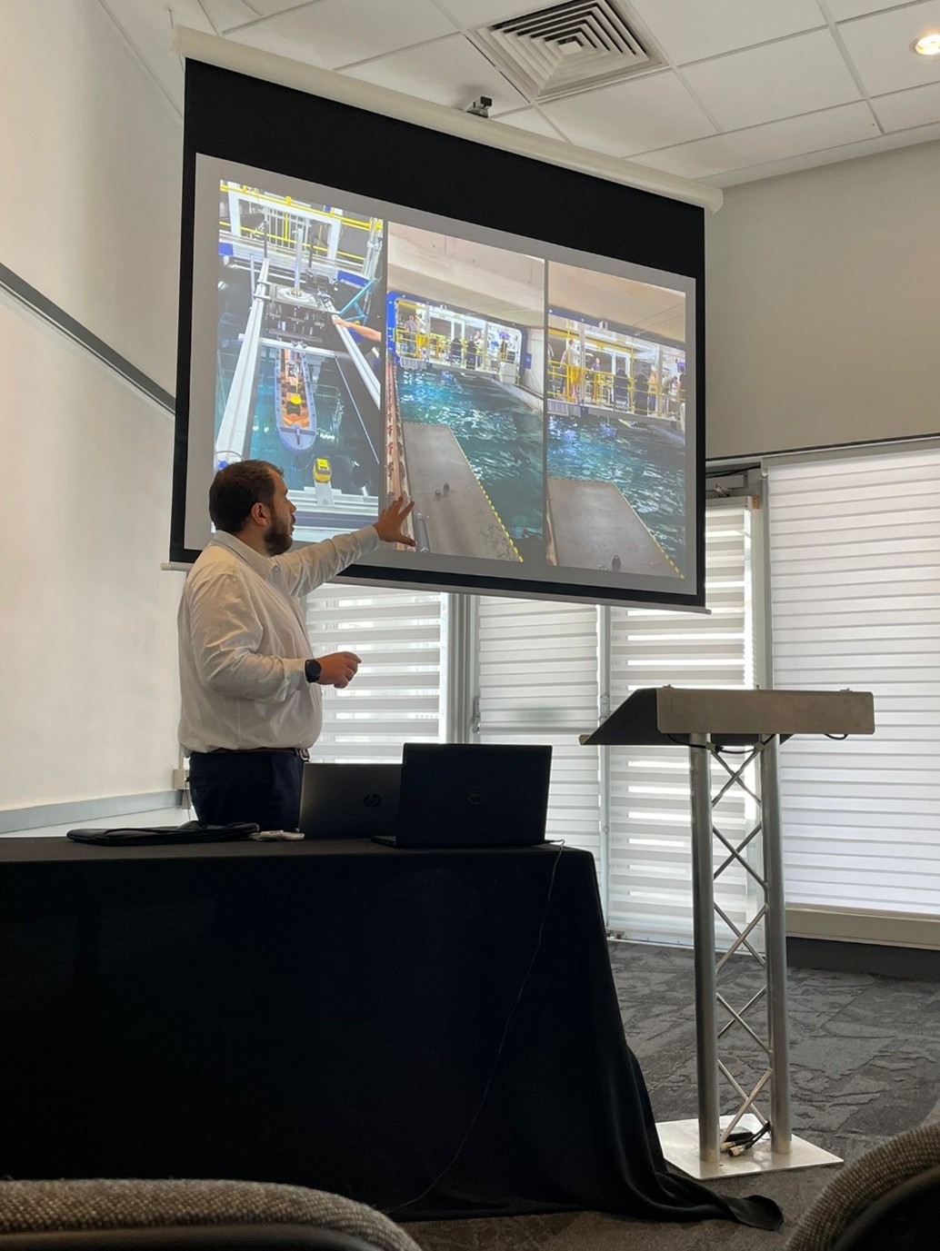 Felix Pedrotti and the RRS Discovery