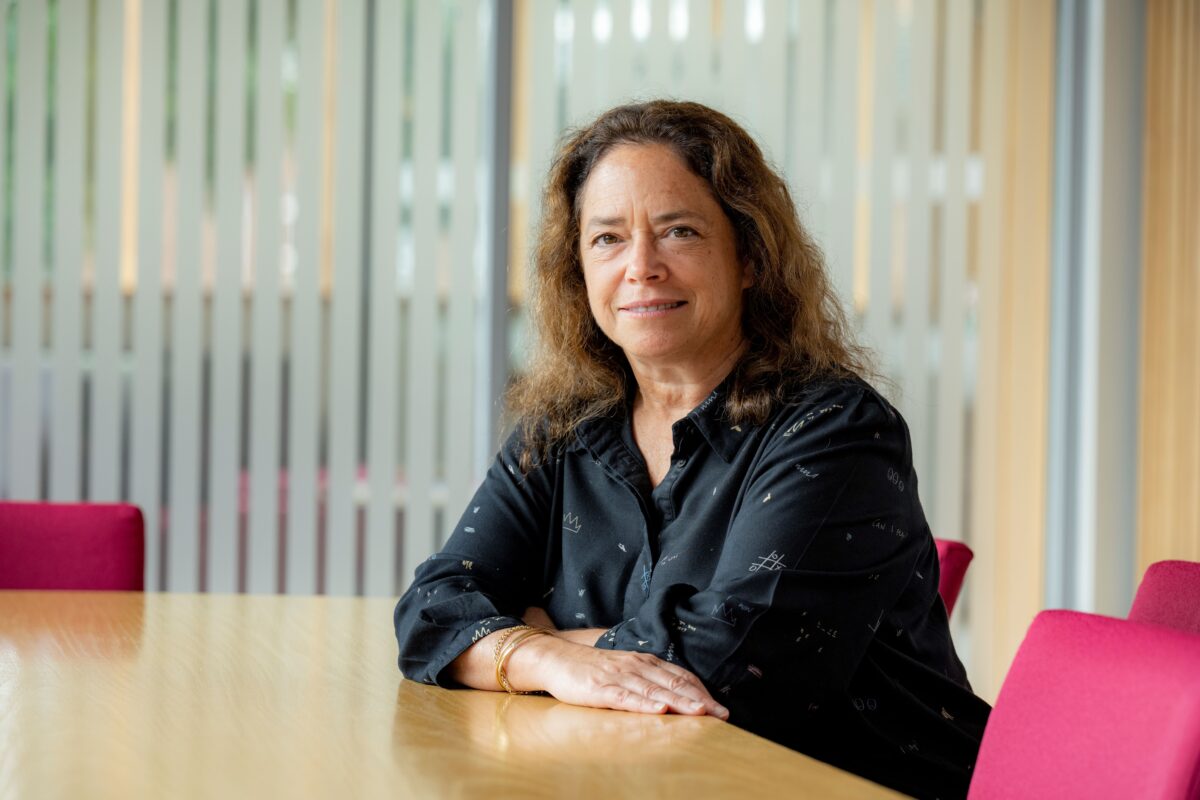 Prof Tamar Pincus from Uni of Southampton