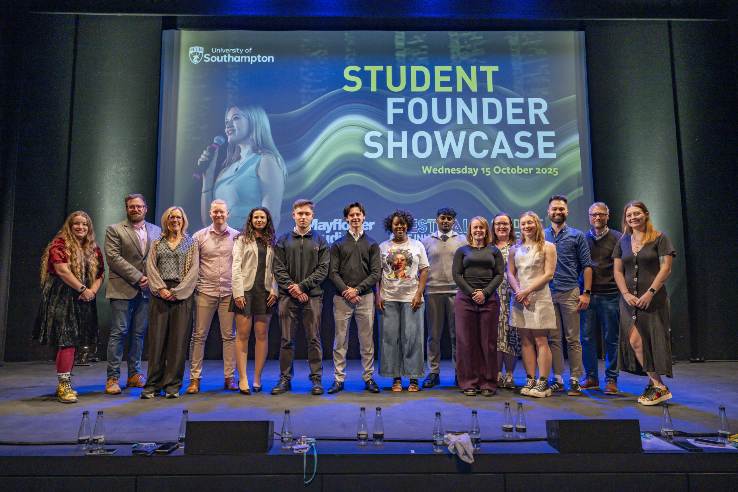 Behind the Student Founder Showcase 2025