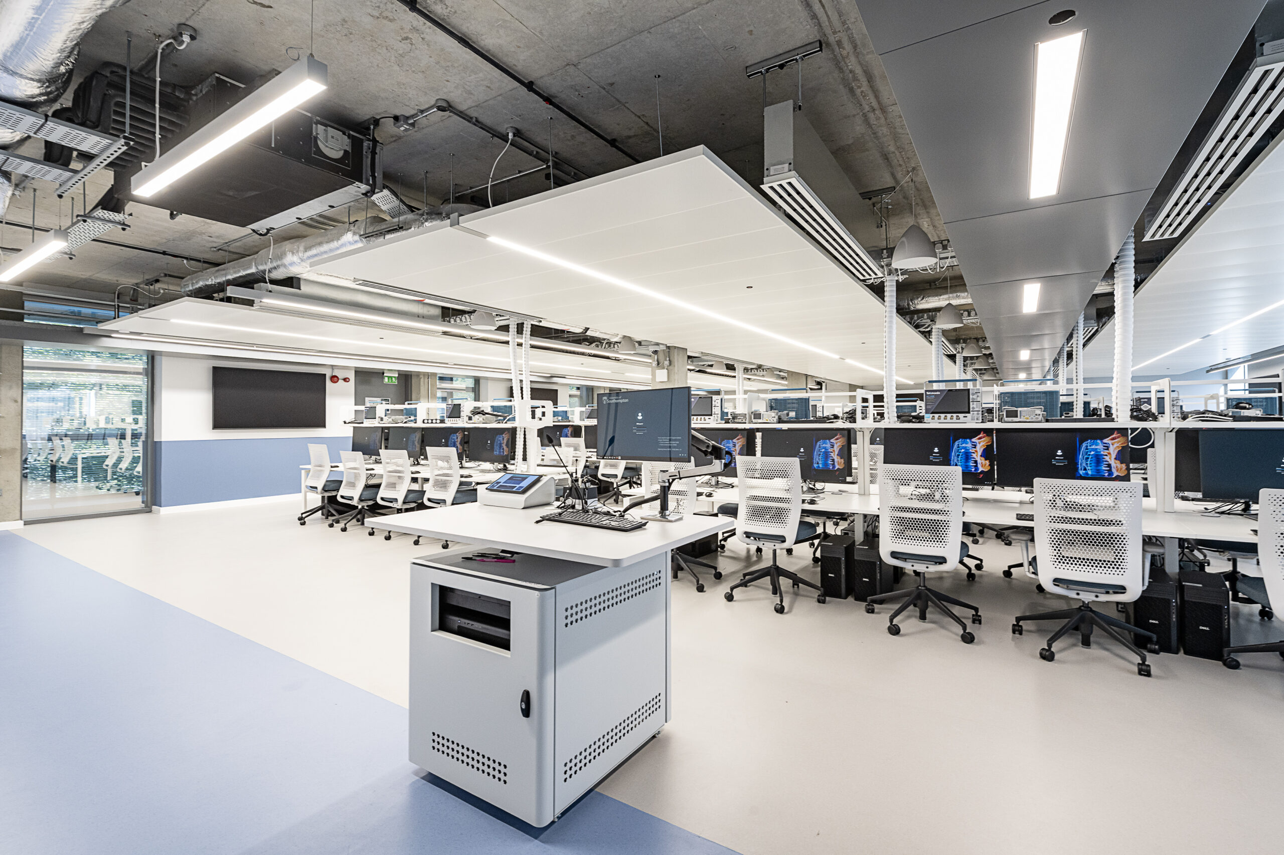 Transforming the Future: Building 32 reimagined for ECS innovation