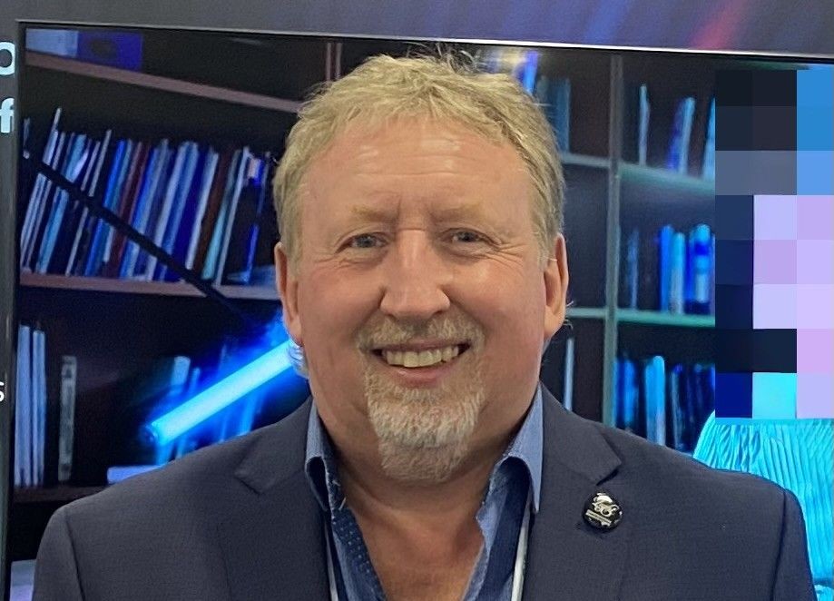 New recognition for Professor Graham Reed