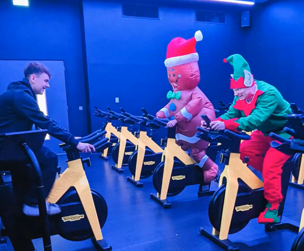 Winter Wellbeing campaign: staff supporting staff