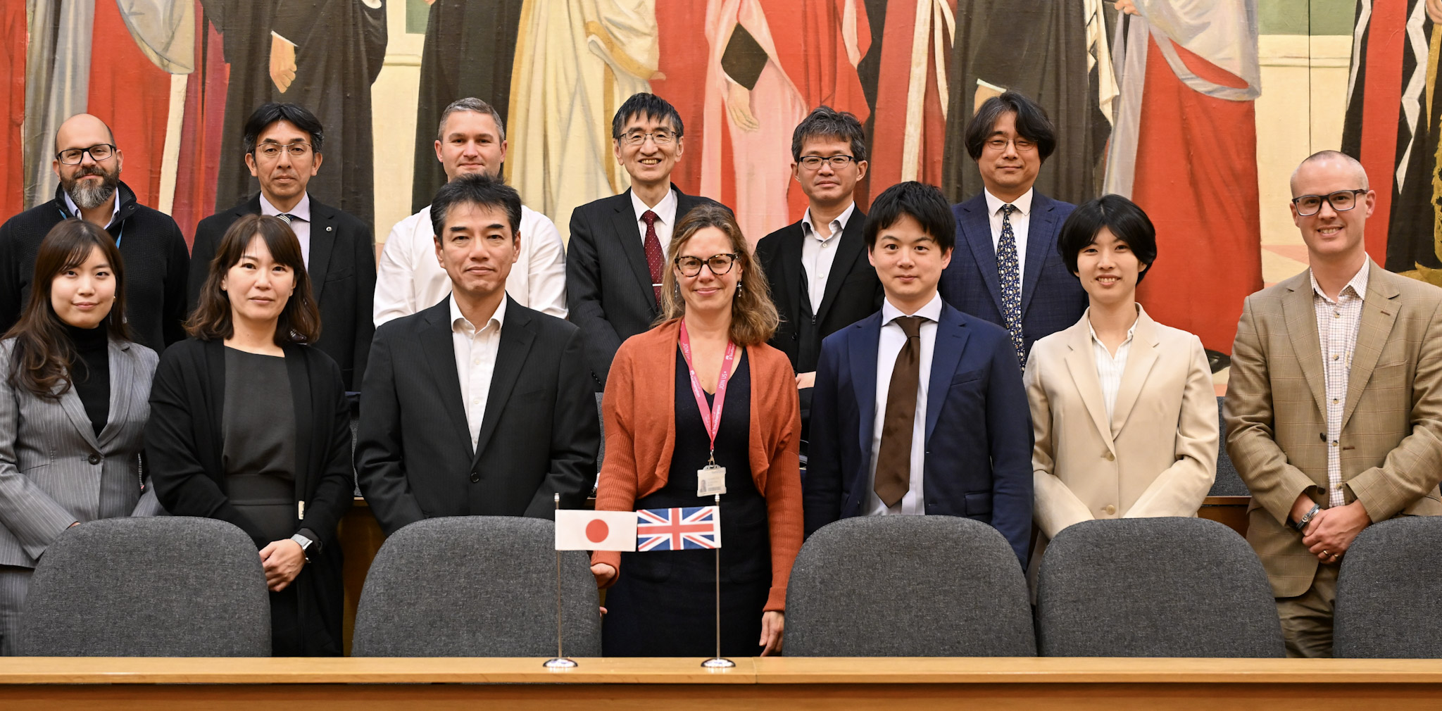 Strengthening Links with Japan: Tohoku University’s visit to the University of Southampton