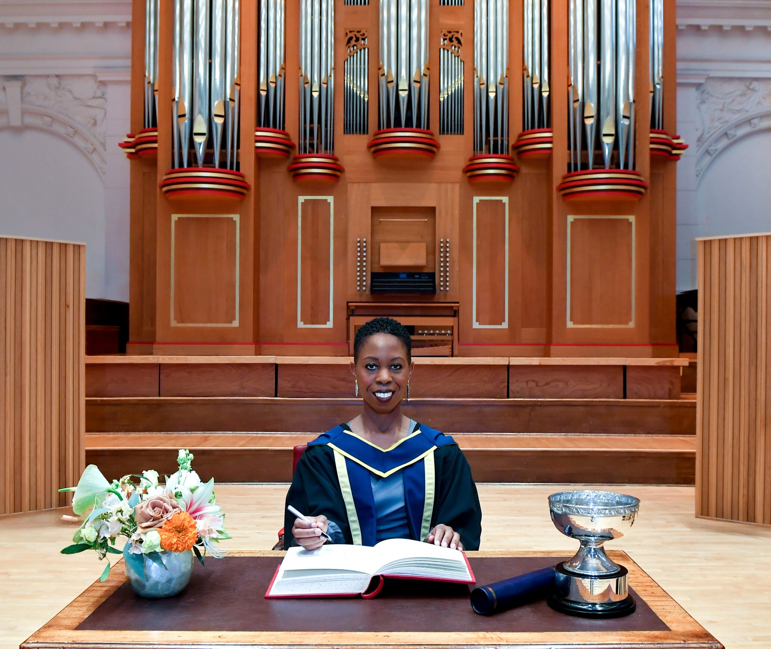 Samantha Ege becomes Fellow of the Royal College of Music