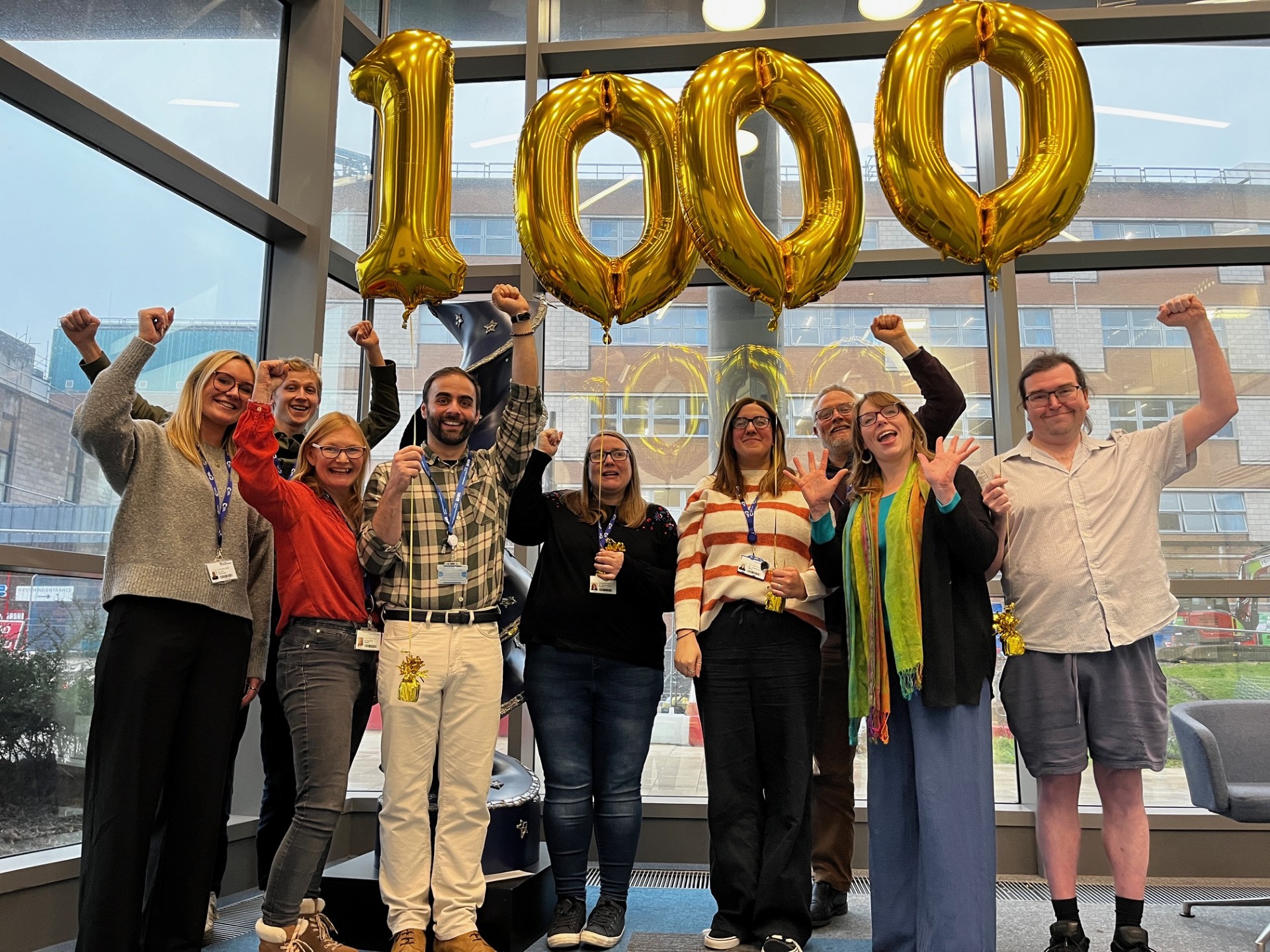 Major respiratory study celebrates completing patient recruitment