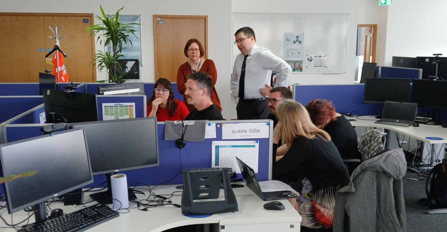 Data apprentices put skills into practice at University Hackathon