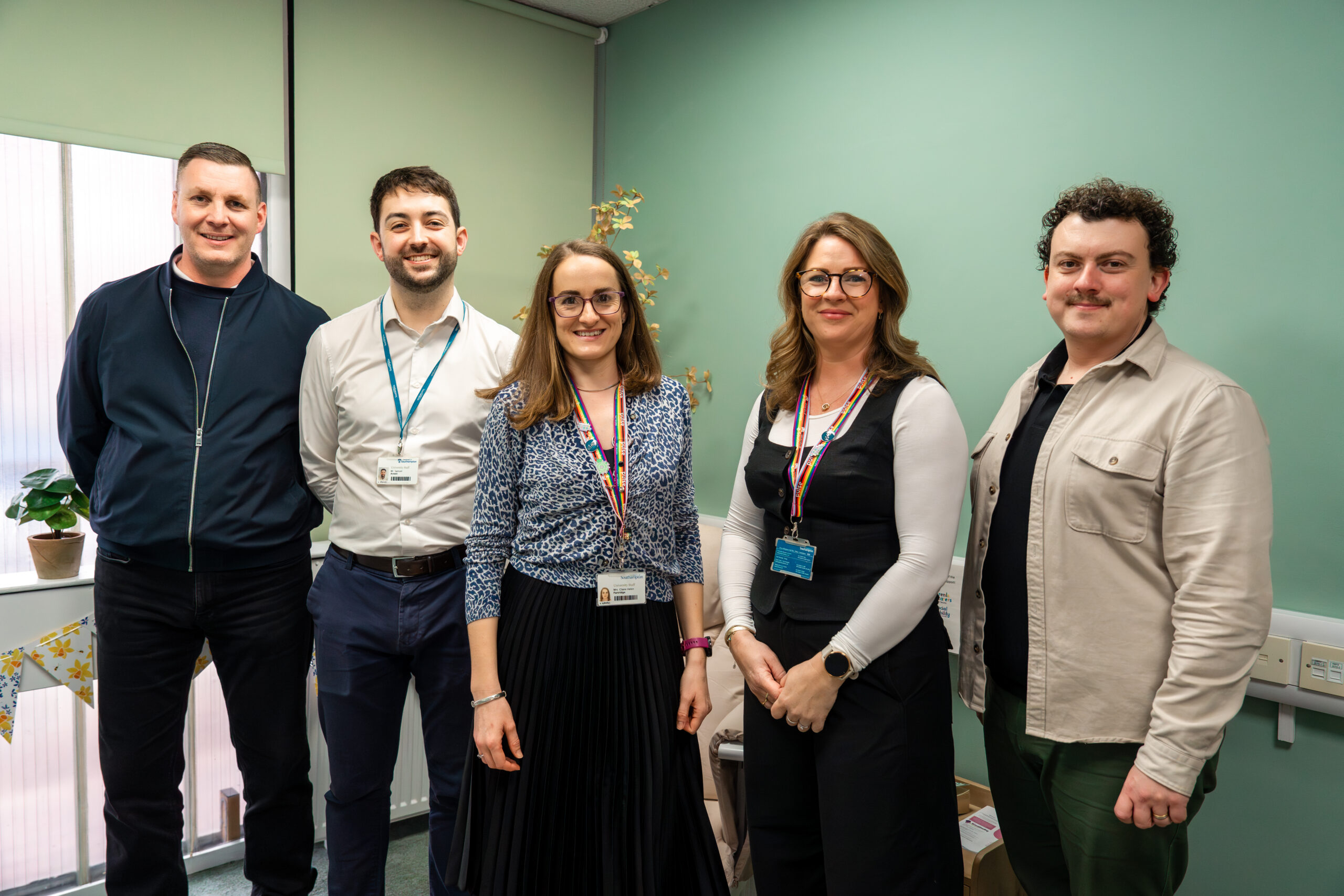 Creating calm together: new parent rooms refreshed through cross‑campus collaboration