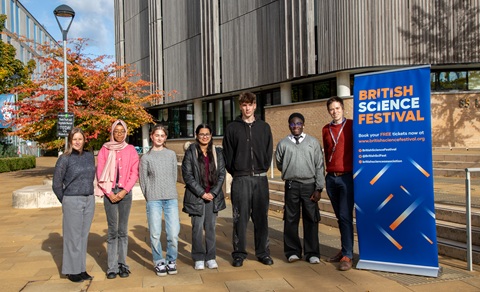 Young people from Southampton help shape British Science Festival