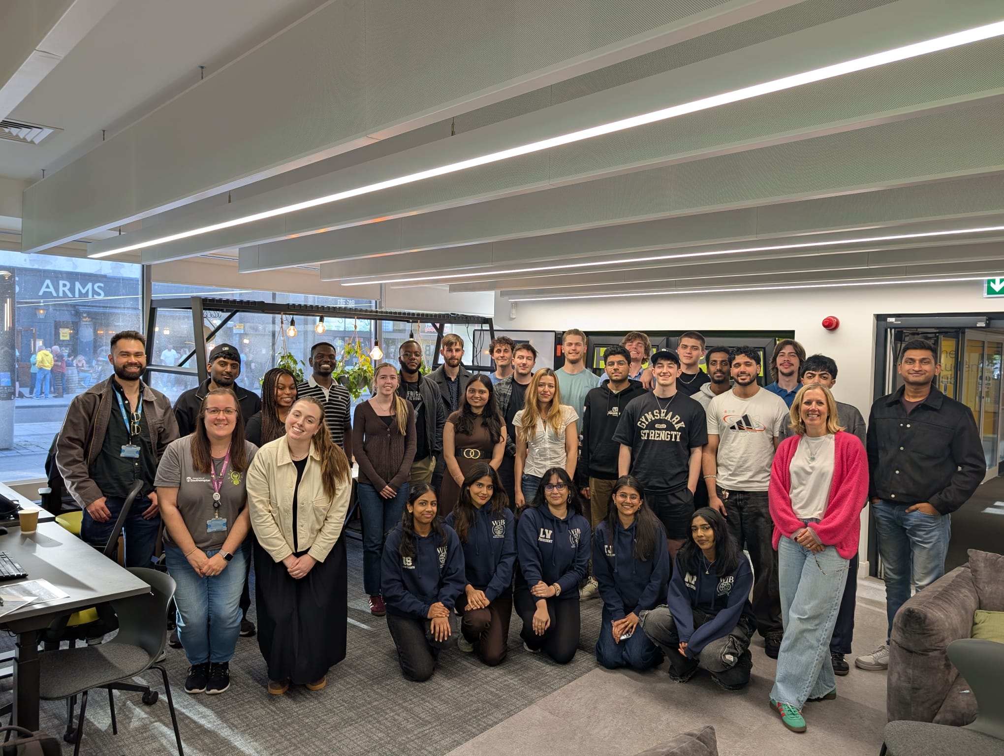 Student Enterprise delivers global bootcamps spanning Southampton and Delhi