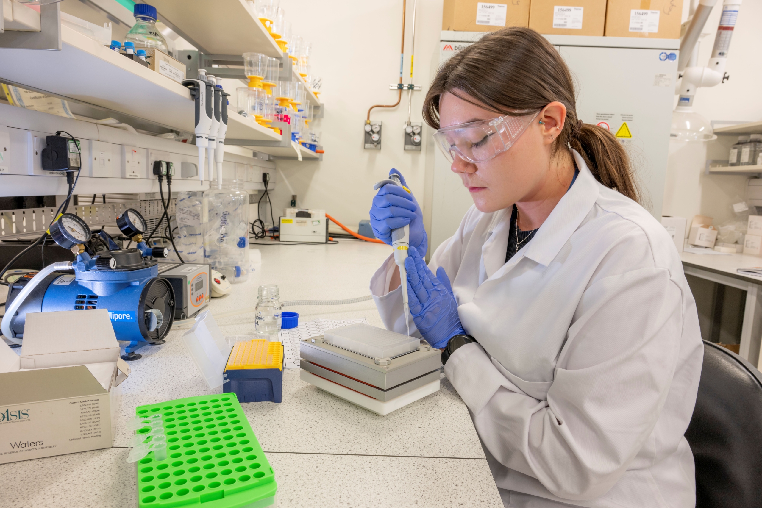 Southampton researchers contribute to Ebola virus vaccine research