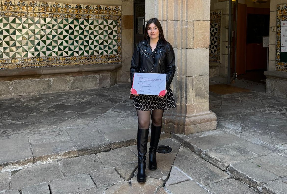 Recognition for Dr Clàudia Soriano-Guerrero’s planetary research