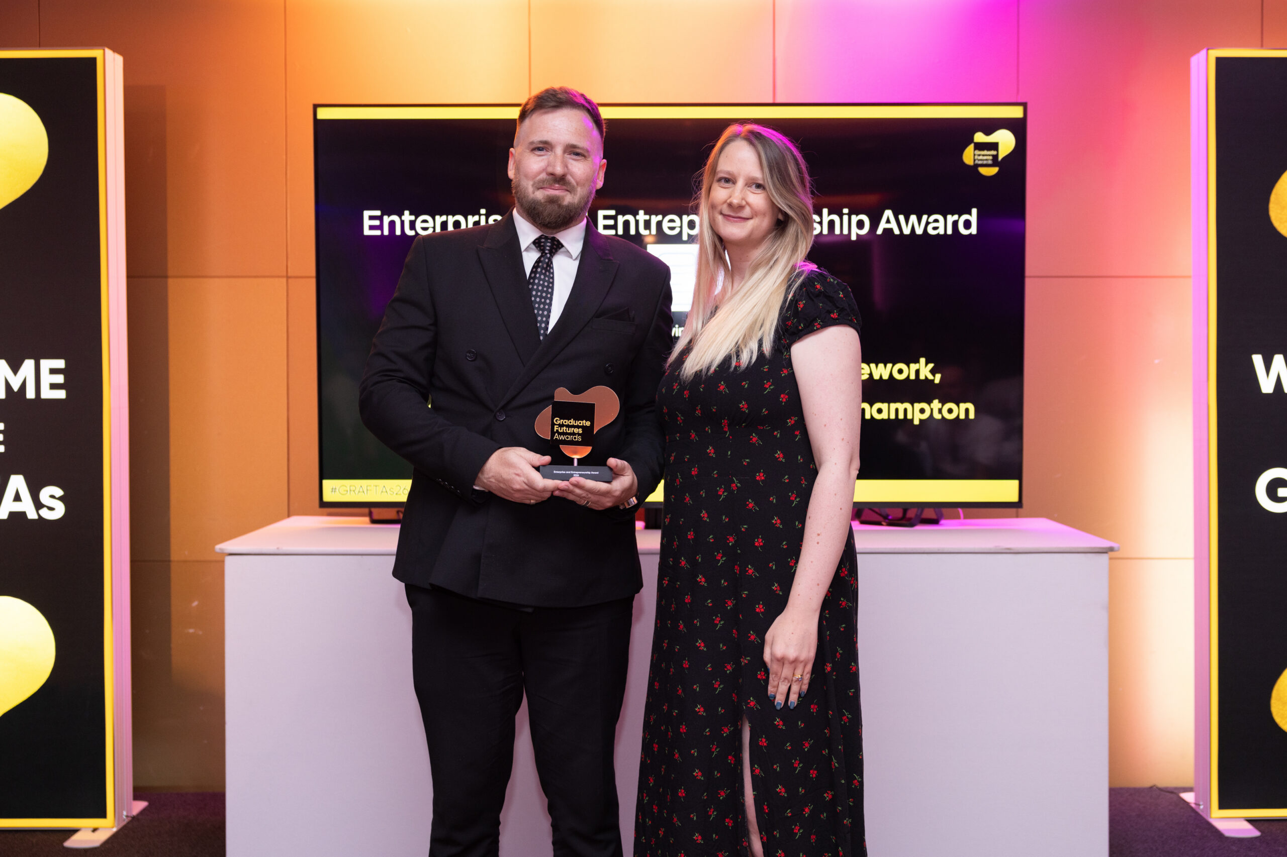Student Enterprise and Social Impact team wins award at GRAFTAs