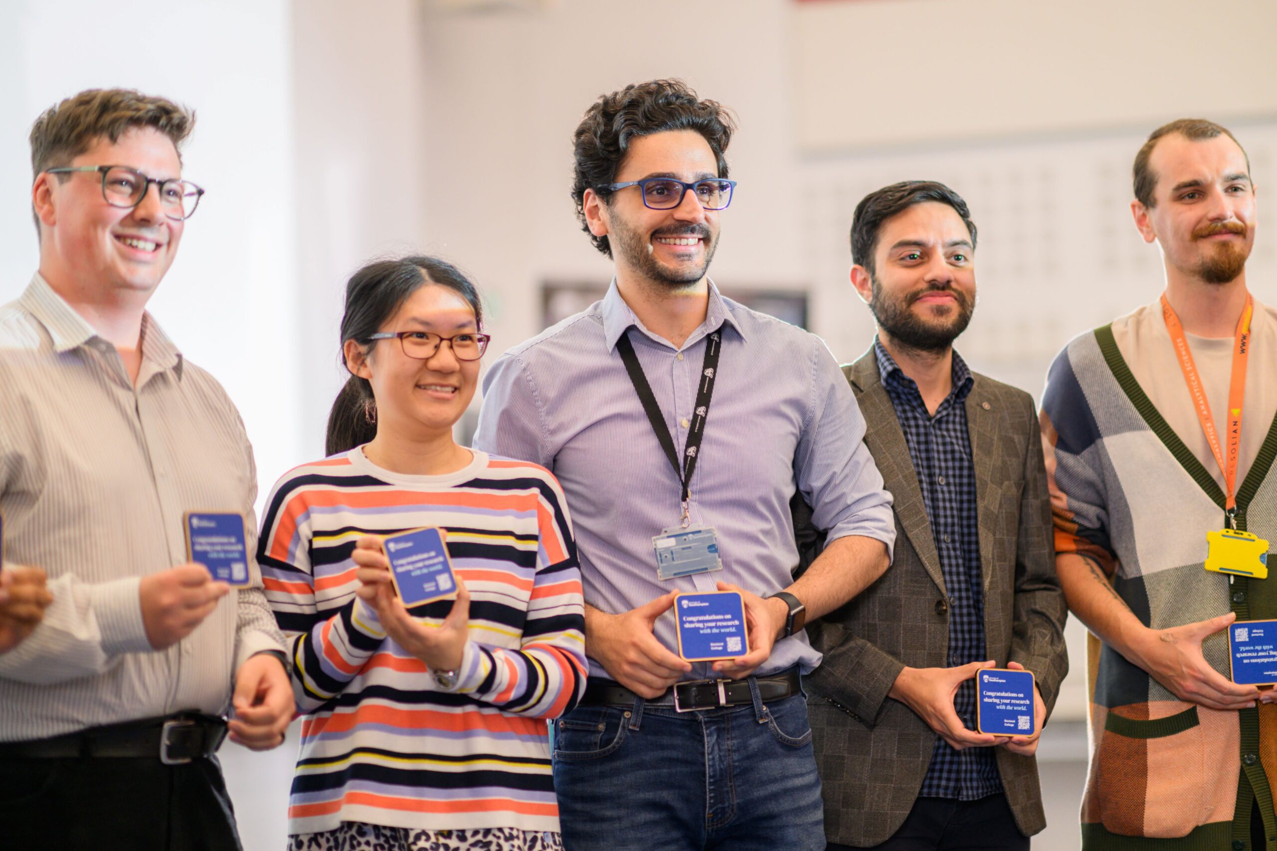 Celebrating PGR achievements with our Doctoral College awards and 3 Minute Thesis® competition