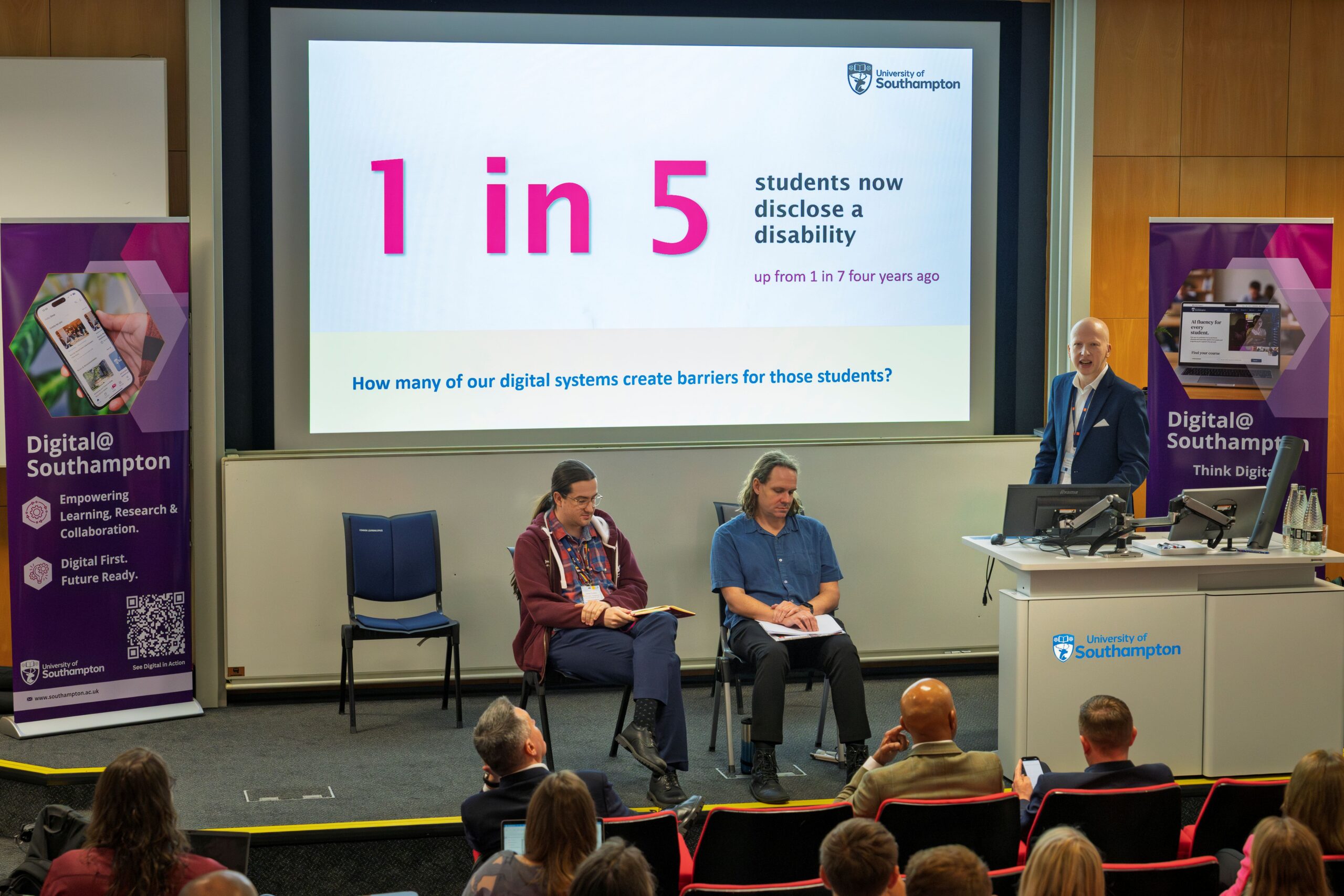 From digital curiosity to sector leadership