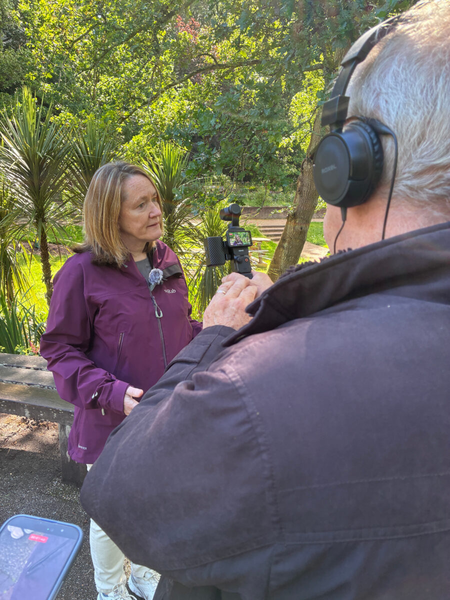 Prof Emma Tompkins on BBC Politics 5