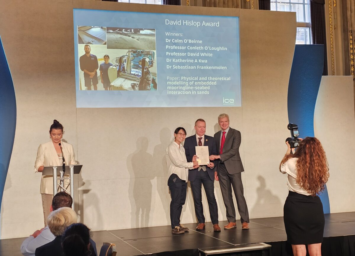 Three prizewinners