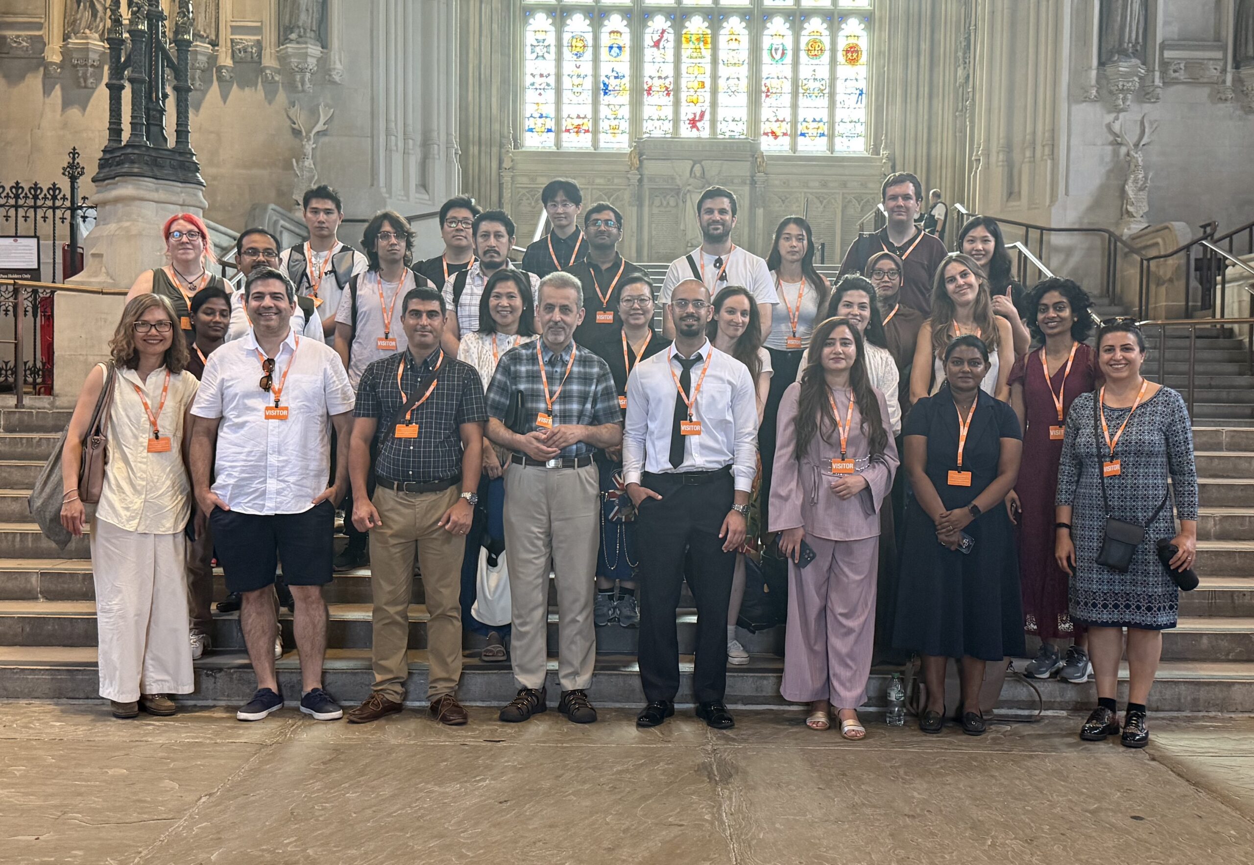 ECS lecturer takes part in Royal Society Pairing Scheme