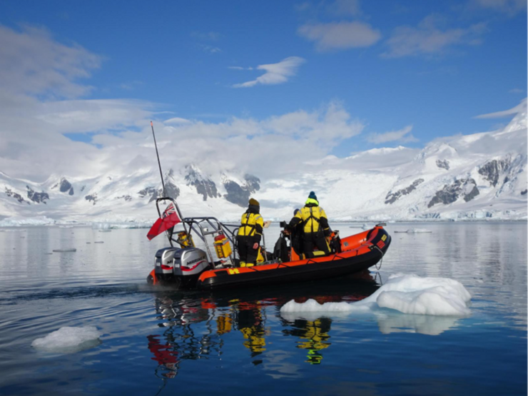 cocktails in southern ocean