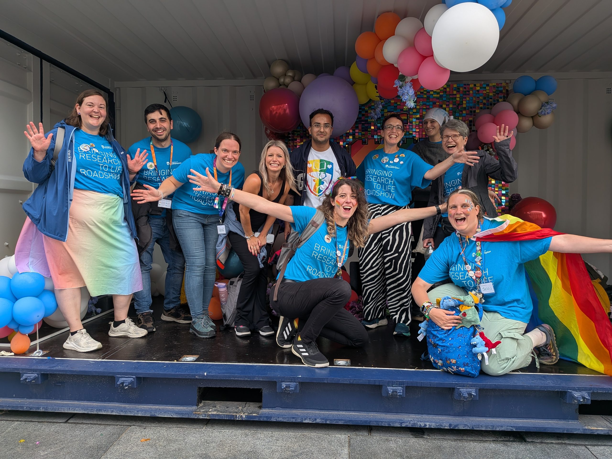 Celebrating 10 years of Southampton Pride